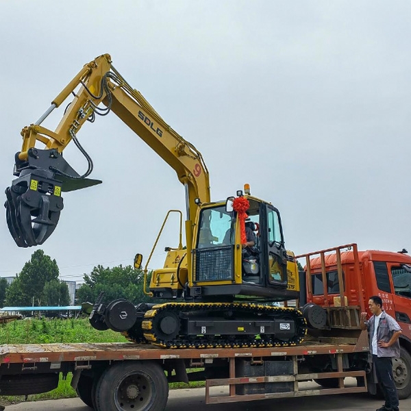 临工75铁路枕木改换改车发货